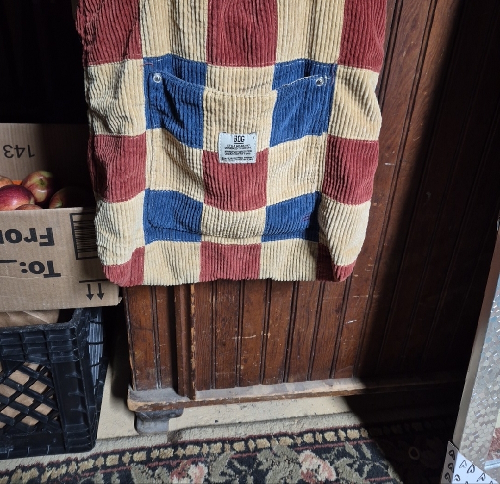 BDG Cordouroy Patchwork Tote Bag From URBAN outfitters - Picture 5 of 7